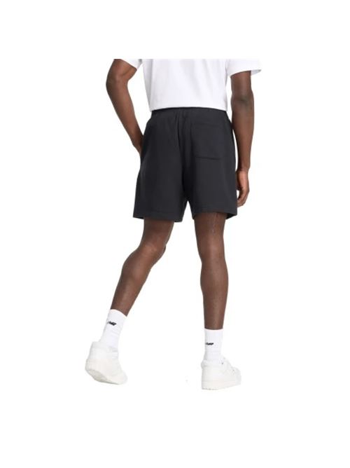 french terry short NEW BALANCE | MS41520BK